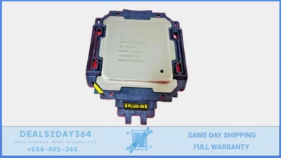 Intel Xeon E5-2620 V4 20M Cache 2.10 GHz 8 Core CPU Processor SR2R6 Tested  - Image 1 of 4