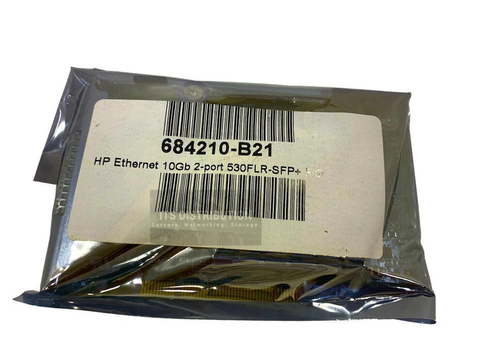 684210-B21 I HP 530FLR Gigabit Ethernet Card - PCI Express x8 - Image 1 of 4