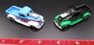 RACING CHAMPIONS Lot Diecast 1940 40 FORD Pickup Truck Toy Cars Hot Rod Bed - Picture 1 of 5