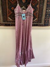Ashok & Babali Dusky Lilac Indian Sari Dress Size XS/S BNWT - Free People, Spell