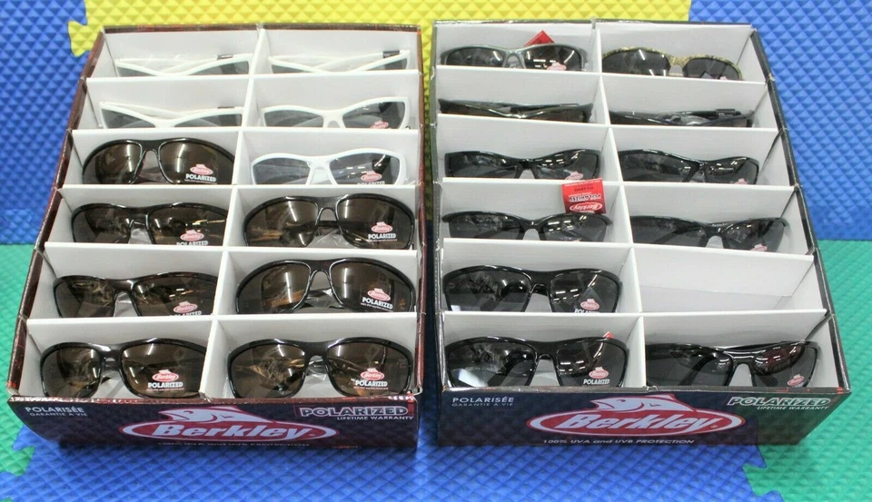 Berkley Polarized Sunglasses 100% UVA And UVB Protection CHOOSE YOUR SELECTION - Image 1 of 1