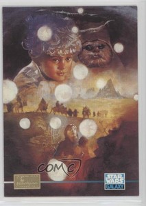 1995 Topps Star Wars Galaxy Series 3 1st Day Production #298 1k3