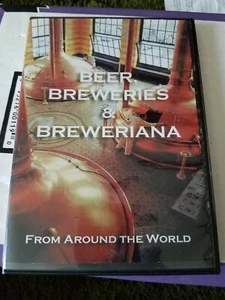 PrairieWorks Beer, Breweries & Breweriana DVD (New) - Picture 1 of 2