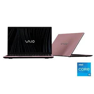 NWOB VAIO (Sony) 14.1 Laptop ROSE GOLD/8 GB RAM/512 GB SSD/Intel Core i5/3.5 LBS - Picture 1 of 10