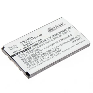 Akku Li-Ion für Motorola A630 A780 V60 V300 V400 V500 V525 V550 V555 V600 V620 - Bild 1 von 2