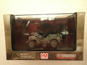Hobbymaster HG1611 1:48 US Willys Jeep Untouched - Picture 1 of 8
