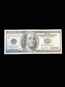 $100 bill (One Hundred Dollar Bill) - Series 2006A - Picture 1 of 2