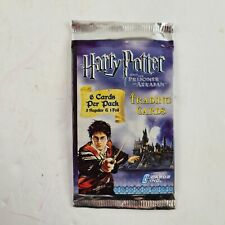 10 Packs Of Harry Potter The Prisoner of Azkaban Trading card sealed 