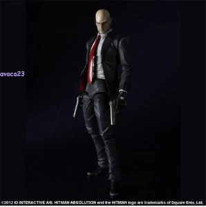 Play Arts Kai PA Hitman ABSOLUTION Agent 47 Action Figures Accessorie Boxed Toys - Picture 1 of 7