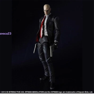 Play Arts Kai PA Hitman ABSOLUTION Agent 47 Action Figures Accessorie Toys Boxed - Image 1 of 4