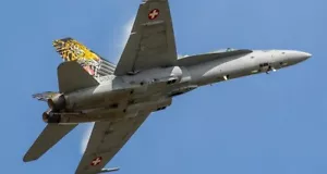 MARK I DECALS 1/144 F/A-18C/D SWISS AIR FORCE DECAL, "TIGER" SCHEME, IMPORT! - Picture 1 of 6