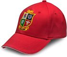 British & Irish Lions Children`s Baseball Cap Red Fully adjustable