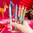 Cartoon Creative Christmas Gifts Christmas Gel Pen Press Pen Student Supplies