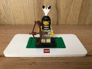 Lego Tribal Hunter 8683 Serie 1 col01-1 col001 Indianer Figur Minifigur - Bild 1 von 5