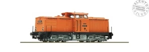 Roco 36336 locomotiva diesel Tedesca DDR classe 108 di Epoca IV - scala TT - Afbeelding 1 van 1