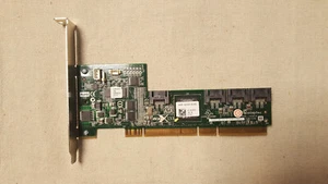 Adaptec PCI-X, PCI 1420SA 4-PORT Serial ATA II RAID Controller Card - Picture 1 of 3