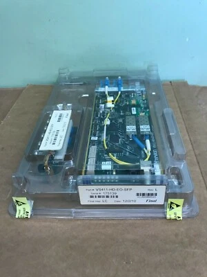 VENTURA VS411-HD-EO-SFP 4-channel SD-SDI/DVB-ASI mu./de-multiplexer over HD-SDI  - Image 1 of 4