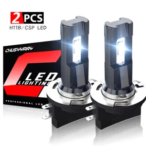 H11B Headlight Bulbs Conversion Kit High and Low Beam White Super Bright - Picture 1 of 12