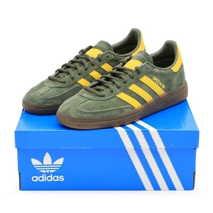 EF5748 adidas Originals Handball Spezial Night Cargo Tribe Yellow Gum (Herren) - Bild 1 von 10