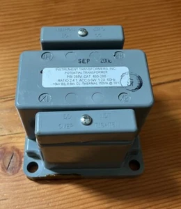 INSTRUMENT TRANSFORMERS 460-288 POTENTIAL TRANSFORMER 2.4:1 150VA 460288 - Picture 1 of 4