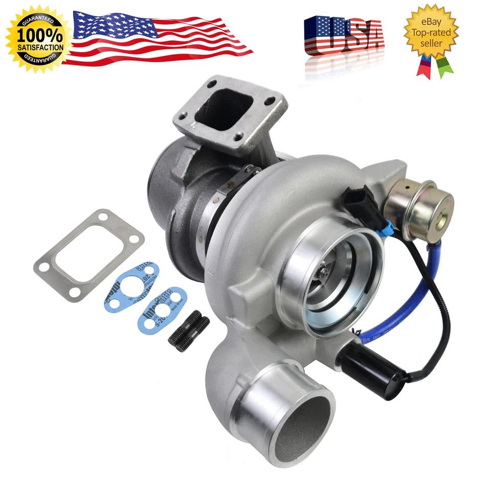 HE351CW Turbo Charger &Actuator For 04-07 Dodge Ram 2500 3500 Diesel Cummins 5.9 - Image 1 of 4