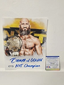 Ciampa NXT Champion Autographed Auto Photo PSA Authentic AJ40993 - Picture 1 of 6