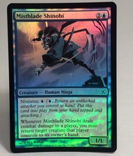 Mistblade Shinobi - Betrayers of Kamigawa - Magic The Gathering MTG - Foil / NM
