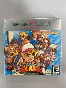 SNK Cardfighters' Clash NeoGeo Pocket Color - NEW!! FACTORY SEALED!! - Picture 1 of 6