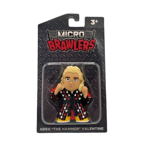 Greg The Hammer Valentine Micro Brawler Cover