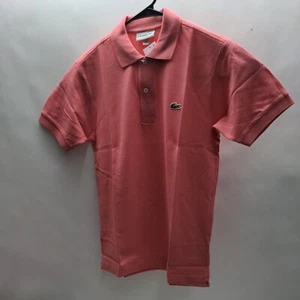 LACOSTE Men's Short Sleeve Classic Fit Cotton Pique Polo Golf Shirt L1212 - Picture 1 of 7