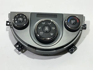 KIA SOUL 2011 AIR CONDITIONING HEATER CLIMATE CONTROL UNIT PANEL 97250-2KXXX - Picture 1 of 7