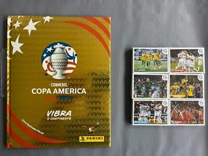 2024 Panini Copa America Complete  Loose Set USA Version GOLD HARDCOVER  MINT - Picture 1 of 1
