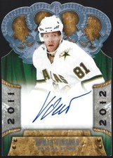 2011/12 Crown Royale TOMAS VINCOUR Die-Cut On-Card Auto RC Autograph Rookie #165