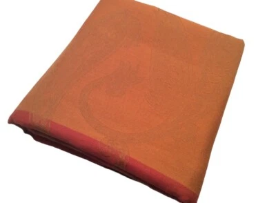 "Mantel Le Jacquard Francais PAISLEY cobre 50 % lino y 50 % algodón 69 x 69""" Foto 1 de 4