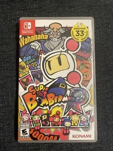 Super Bomberman nur Hülle Nintendo Switch OHNE SPIEL - Bild 1 von 3