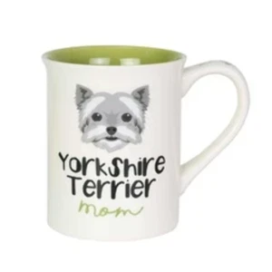 Taza de café Our Name Is Mud Yorkshire Terrior Mom 6003703 gres de 16 oz - Imagen 1 de 1