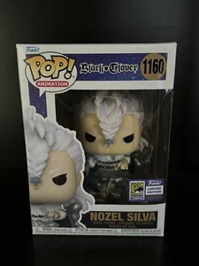 Funko POP! Black Clover Nozel Silva SDCC 2023 Official Con Sticker W/ Protector - Picture 1 of 7