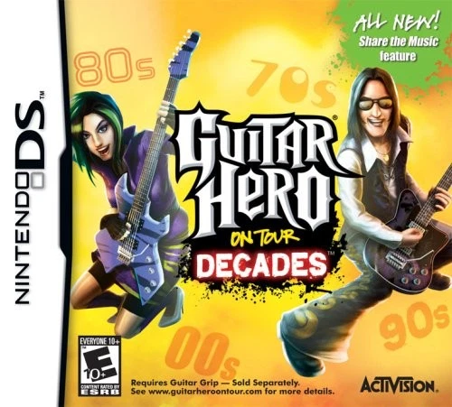 Guitar Hero On Tour: Decades - Nintendo DS (Nintendo DS) (US IMPORT) - Image 1 of 1