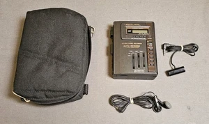 realistic portable cassette player Scr-42 Works Great Tested! Tape Works READ - Picture 1 of 13