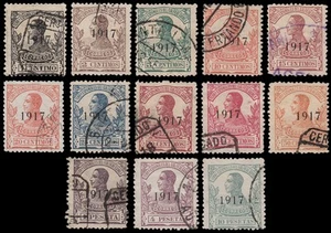 Guinea Española 111/23 1917 Alfonso XIII Used - Picture 1 of 1
