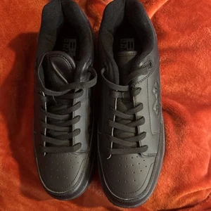 British Knights Men's Lace-Up Sneakers Size 9.5 Black - Picture 1 of 8