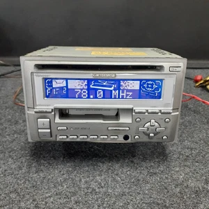 Pioneer Carrozzeria FH-P444 2DIN Auto Audio CD Kassetten Player getestet sehr gut - Bild 1 von 9