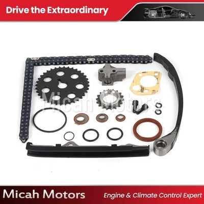 Timing Chain Kit for 1989-1997 Nissan 240SX D21 Pickup 2.4L 2389CC SOHC KA24E - Image 1 of 4