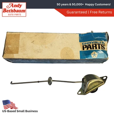 Carcasa de obturador de carburador Plymouth Dodge Carter 1960-1961 y varilla inclinada 6 1947765 Nuevo de Lote Antiguo Foto 1 de 4