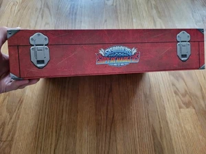 Skylanders Superchargers Car Garage Collector Display Storage Red Case Box - Picture 1 of 9