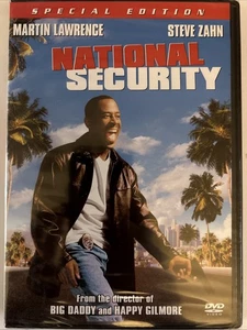 National Security (DVD, 2003, Full Screen) – Martin Lawrence & Steve Zahn - Imagen 1 de 2