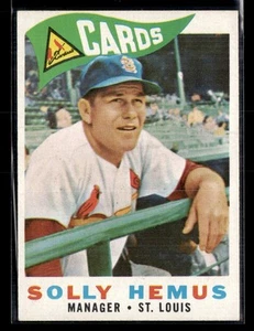 1960 Topps #218 Solly Hemus *NICE** - Picture 1 of 2