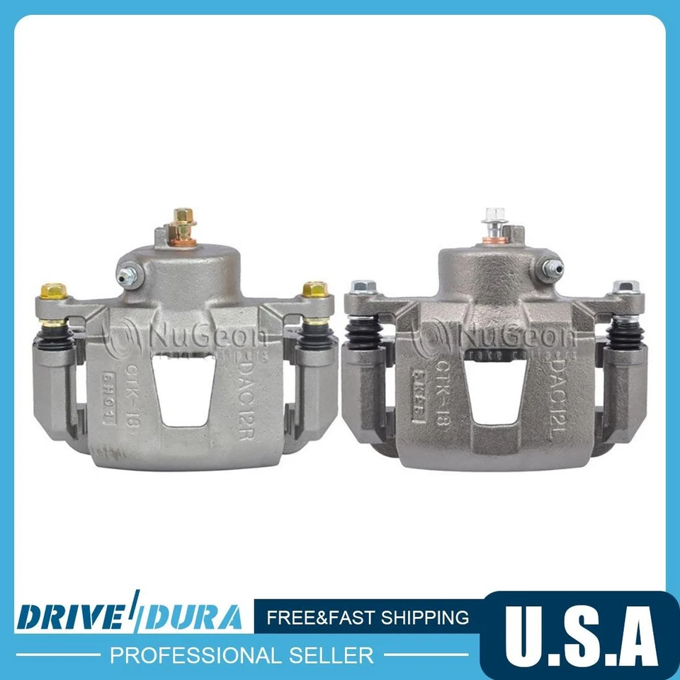 Pinza de freno de disco delantera 2 piezas para Chevrolet Aveo5 2006 2007 2008 2009 2010 2011 Foto 1 de 4