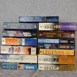 Lot of 14 Stephen King Paperback Books - Used - Have been Read - Bild 1 von 9