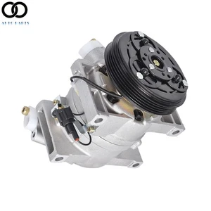 A/C Compressor+Clutch For 2000-2003 04 Nissan Frontier Xterra V6 3.3L CO 10386C - Foto 1 di 8